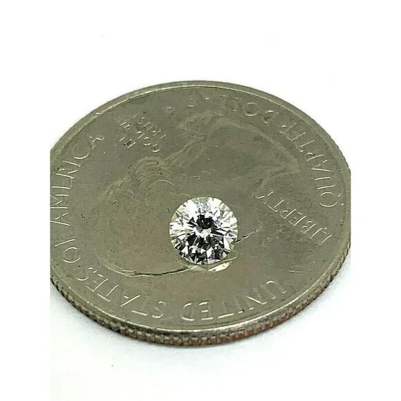 GIA Certified Loose Diamond 0.40ct H VS2 Round Brilliant For an Engageme…